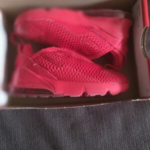 Nike Kids Red Sneakers